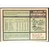 Image 2 : 1971-72 O-PEE-CHEE ORLAND KURTENBACH (HOF)