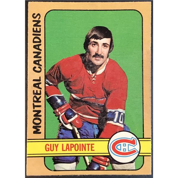 1972-73 O-PEE-CHEE GUY LAPOINTE (HOF)