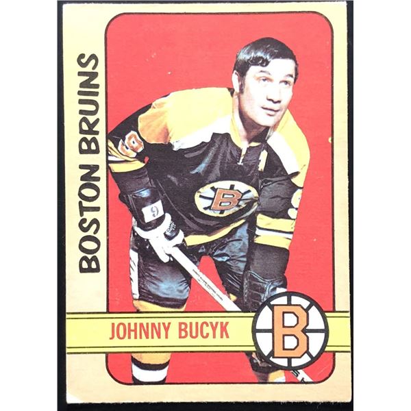 1972-73 O-PEE-CHEE JOHNNY BUCYK (HOF)