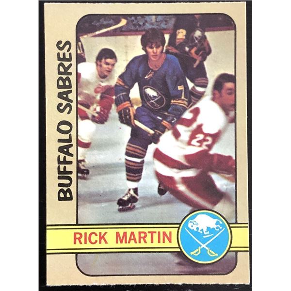 1972-73 O-PEE-CHEE RICK MARTIN (HOF)
