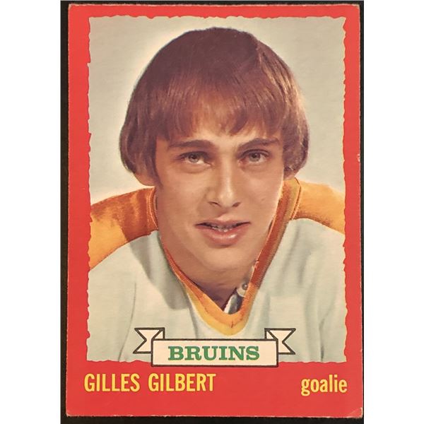1973-74 O-PEE-CHEE GILLES GILBERT ROOKIE CARD