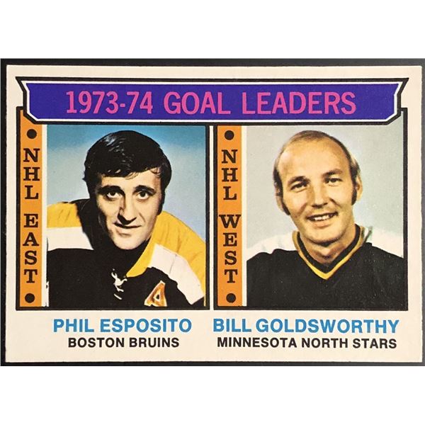 1974-75 O-PEE-CHEE PHIL ESPOSITO (HOF)