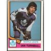 Image 1 : 1974-75 O-PEE-CHEE IAN TURNBULL ROOKIE CARD
