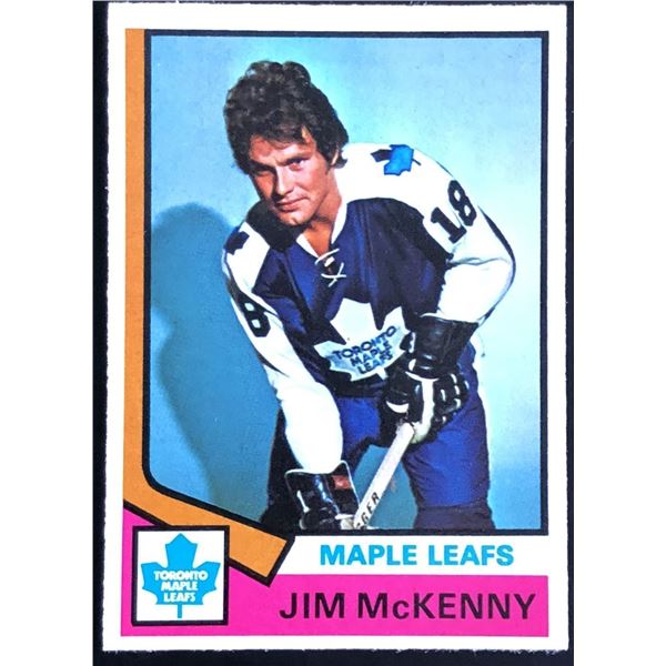 1974-75 O-PEE-CHEE JIM McKENNY