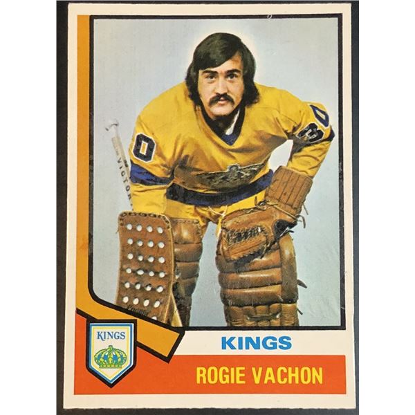 1974-75 O-PEE-CHEE ROGIE VACHON (HOF)