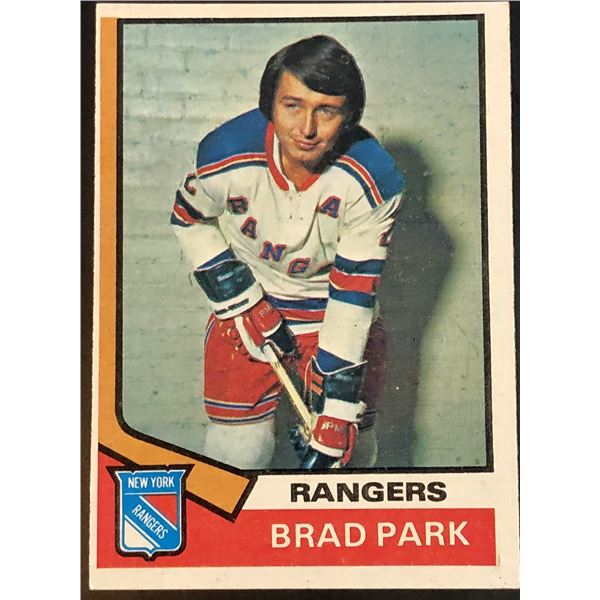 1974-75 TOPPS BRAD PARK (HOF)