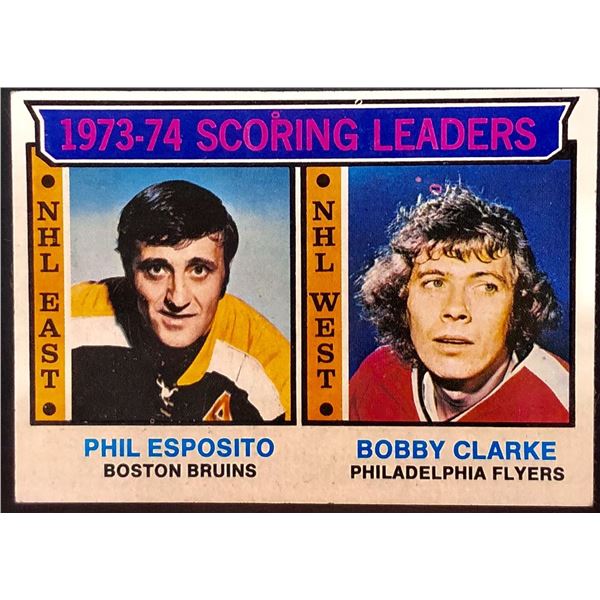 1974-75 TOPPS PHIL ESPOSITO (HOF)