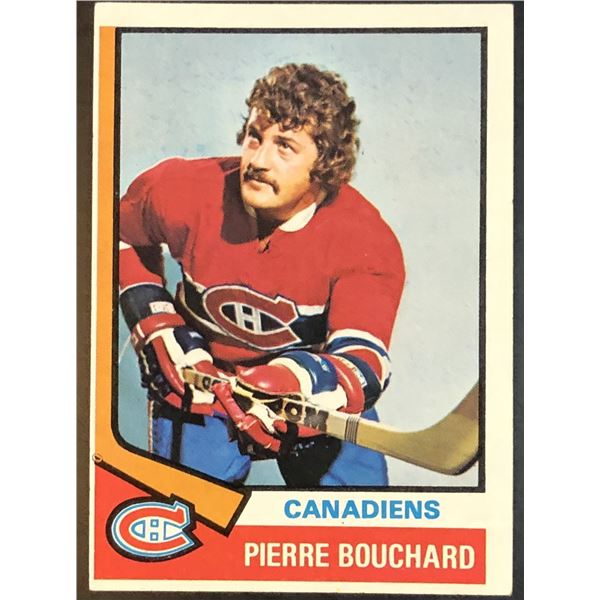 1974-75 TOPPS PIERRE BOUCHARD
