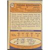 Image 2 : 1974-75 TOPPS PIERRE BOUCHARD