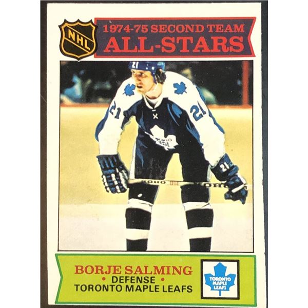 1975-76 O-PEE-CHEE BORJE SALMING (HOF)
