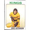 Image 1 : 1975-76 O-PEE-CHEE DAVE HUTCHISON ROOKIE CARD