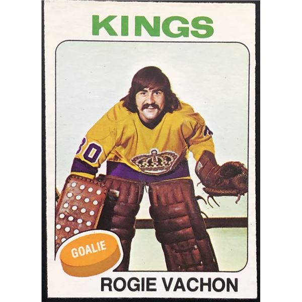 1975-76 O-PEE-CHEE ROGIE VACHON (HOF)