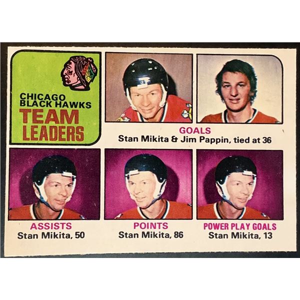 1975-76 O-PEE-CHEE STAN MIKITA (HOF)