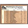 Image 2 : 1975-76 O-PEE-CHEE WASHINGTON CAPITALS