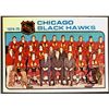 Image 1 : 1975-76 TOPPS CHICAGO BLACK HAWKS