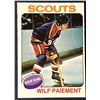 Image 1 : 1975-76 O-PEE-CHEE WILF PAIEMENT ROOKIE CARD