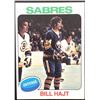 Image 1 : 1975-76 TOPPS BILL HAJT ROOKIE CARD