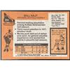 Image 2 : 1975-76 TOPPS BILL HAJT ROOKIE CARD