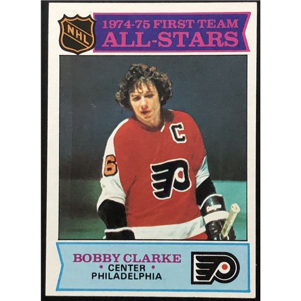 1975-76 TOPPS BOBBY CLARKE (HOF)