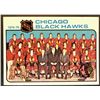 Image 1 : 1975-76 TOPPS CHICAGO BLACK HAWKS