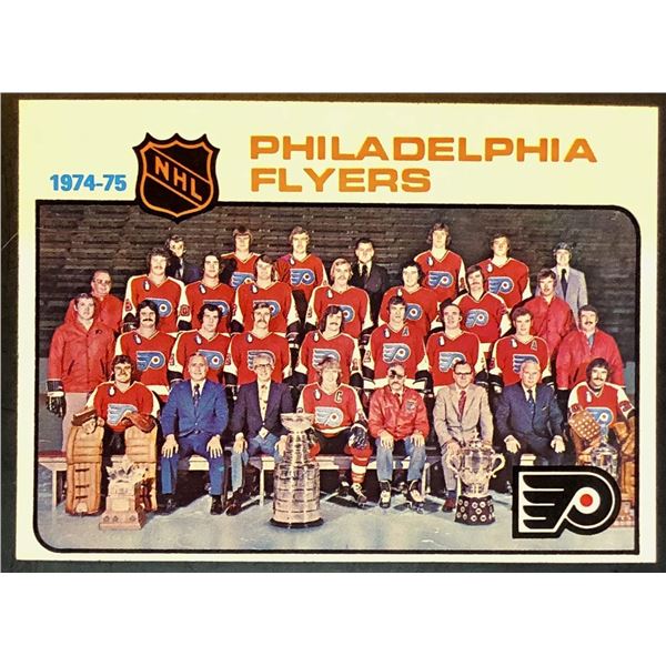 1975-76 TOPPS PHILADELPHIA FLYERS