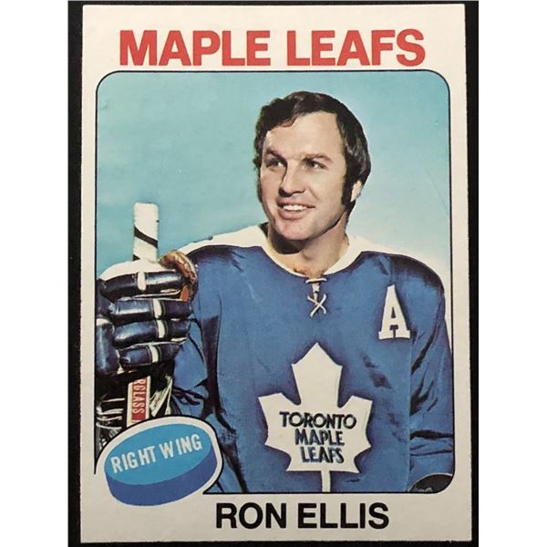 1975-76 TOPPS RON ELLIS (HOF)