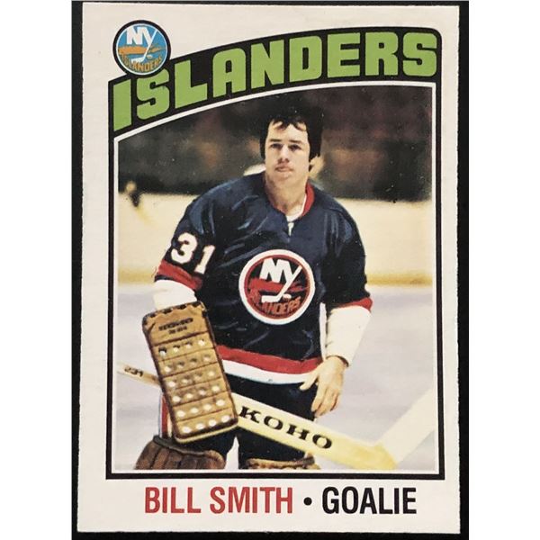 1976-77 O-PEE-CHEE BILLY SMITH (HOF)