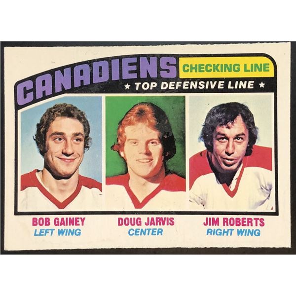 1976-77 O-PEE-CHEE BOB GAINEY (HOF)