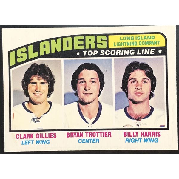 1976-77 O-PEE-CHEE BRYAN TROTTIER (HOF)