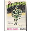 Image 1 : 1976-77 O-PEE-CHEE DENNIS MARUK ROOKIE CARD