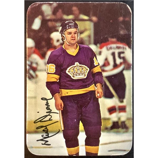 1977-78 O-PEE-CHEE INSERT GLOSSY - MARCEL DIONNE (HOF)
