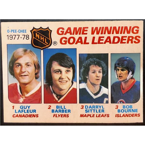 1978-79 O-PEE-CHEE GUY LAFLEUR (HOF)