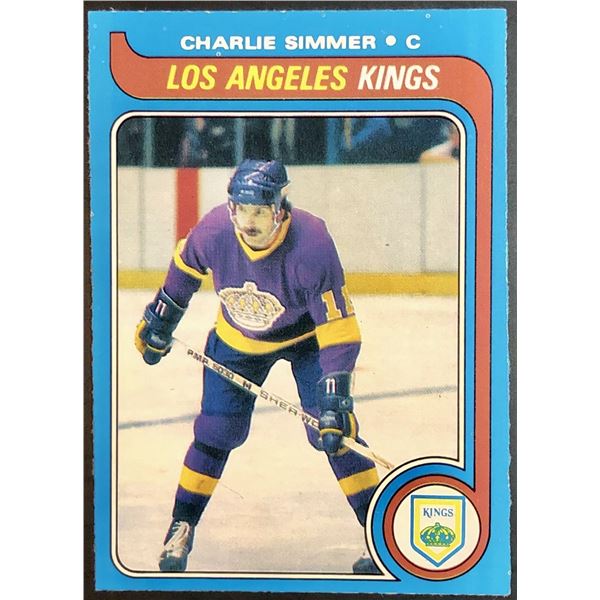 1979-80 O-PEE-CHEE CHARLIE SIMMER