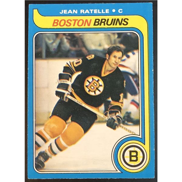 1979-80 O-PEE-CHEE JEAN RATELLE (HOF)