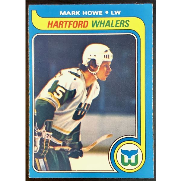 1979-80 O-PEE-CHEE MARK HOWE (HOF)