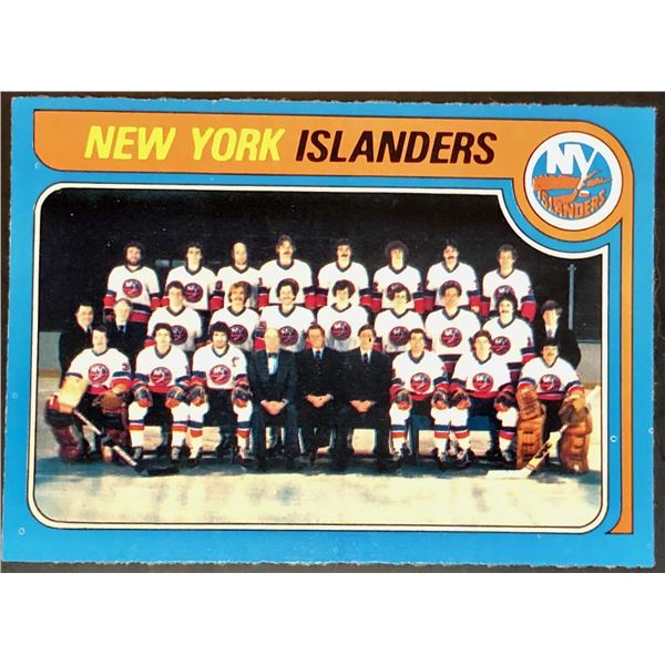 1979-80 O-PEE-CHEE NEW YORK ISLANDERS