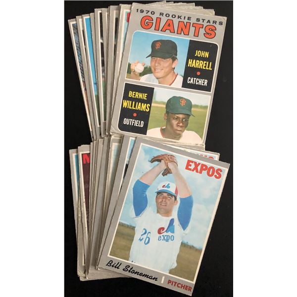 1970 O-PEE-CHEE BASEBALL COLLECTION - 25 CARDS