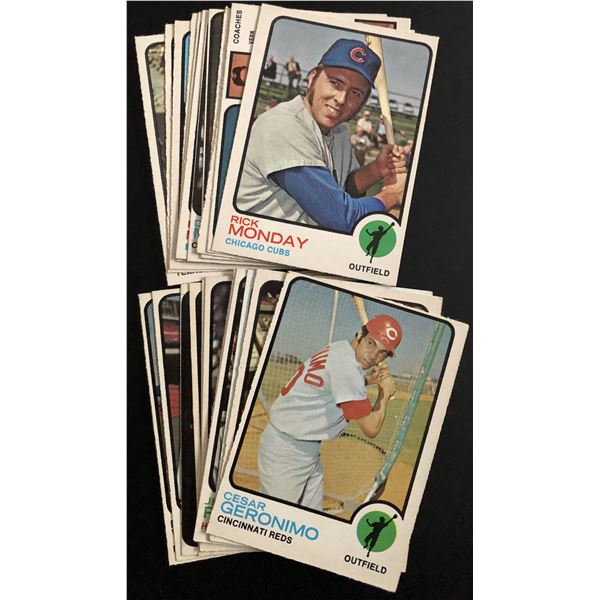 1973 O-PEE-CHEE BASEBALL COLLECTION - 24 CARDS