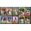 Image 1 : 1975 TOPPS MINI'S BASEBALL COLLECTION - 10 CARDS