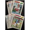 Image 1 : 1977 TOPPS BASEBALL COLLECTION - 25 CARDS