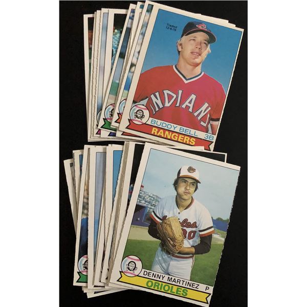 1979 O-PEE-CHEE BASEBALL COLLECTION - 25 CARDS