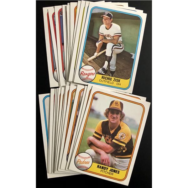 1981 FLEER BASEBALL COLLECTION - 25 CARDS