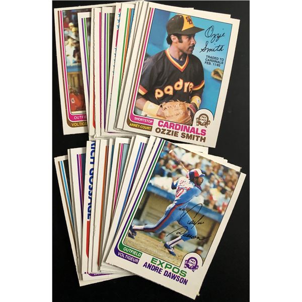 1982 O-PEE-CHEE BASEBALL COLLECTION - 25 CARDS