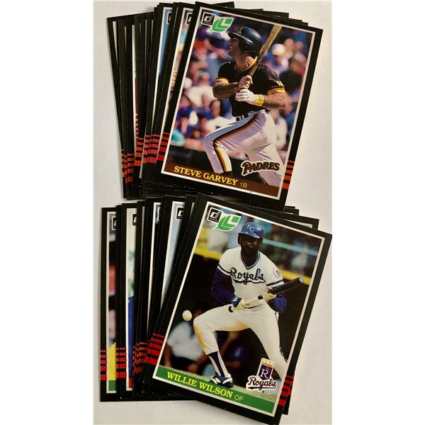 1986 DONRUSS BASEBALL COLLECTION - 25 CARDS