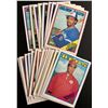 Image 1 : 1988 TOPPS BASEBALL COLLECTION - 25 CARDS