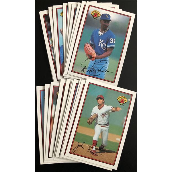 1989 BOWMAN BASEBALL COLLECTION - 25 CARDS