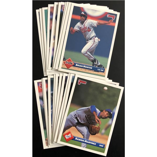 1993 DONRUSS BASEBALL COLLECTION - 25 CARDS