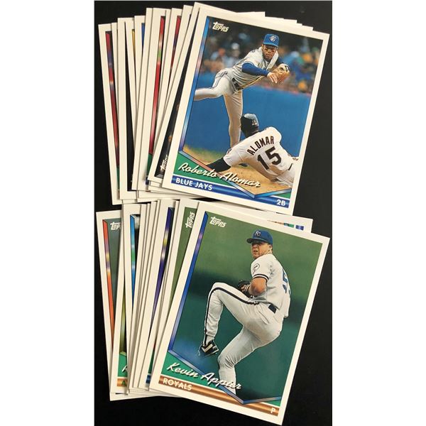 1994 TOPPS BASEBALL COLLECTION - 25 CARDS