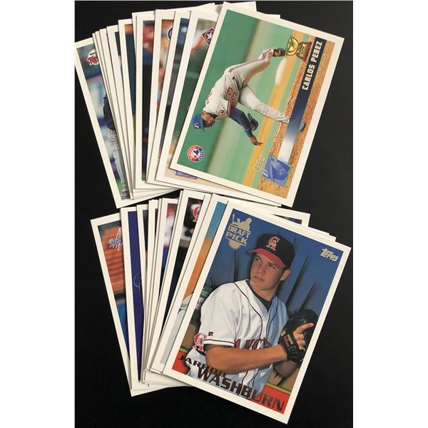 1996 TOPPS BASEBALL COLLECTION - 25 CARDS