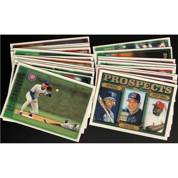 1997 TOPPS BASEBALL COLLECTION - 25 CARDS